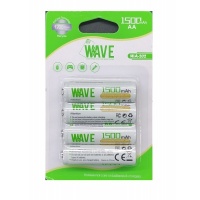 Wave WA-202 AA-Battery 1500mAh (4 Pcs)