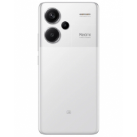 Xiaomi Redmi Note 13 Pro+ Back Cover With Camera Lens (White)