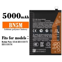 Battery Xiaomi (BN5M) Original Sell Compatible For Redmi Note 12 (5100 mAh) 