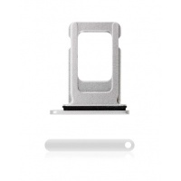 iPhone XR Sim Card Tray (White)