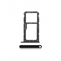 Huawei P20 Lite (ANE-LX1, ANE-LX2) Sim Card Tray (Black)