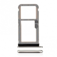 Motorola Moto G8 (XT2045) Sim Card Tray (White)
