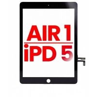 Apple iPad Air Touch Screen Digitzers incl. Home Button (Black)