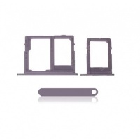 Samsung Galaxy J8 2018 (J810F) Sim Card Tray (Purple) - U