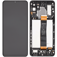 Samsung Galaxy A32 5G (A326) Original LCD Display Assembly With Frame (Black)