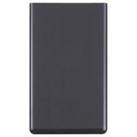 Google Pixel 6 Pro Back Cover (Stormy Black) - UY