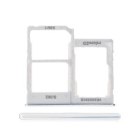 Samsung Galaxy A40 (A405F) Sim Card Tray (White)