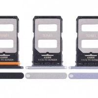 Xiaomi Redmi Note14 Pro 4G Sim Card Tray (Silver) 