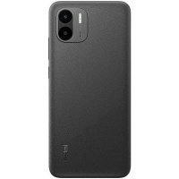 Xiaomi Redmi A2 Back Cover With Camera Lens (Black)