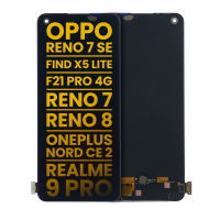 Oppo RENO 7 4G/5G / Reno8 4G/5G/ Reno8T / Reno 7 SE / FIND X5 LITE / F21 PRO 4G