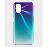 Oppo A92 Back Cover + Camera Glass lens (Purple)