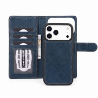 Wave Magsafe Book Case for iPhone 17 Air - Blue