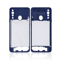 Samsung Galaxy A20s (A207F) Mid-Frame Housing (Blue)