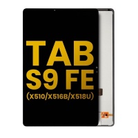 Samsung Galaxy Tab S9 FE (SM-X510) LCD Display Assembly No Frame (Black) (ORG)