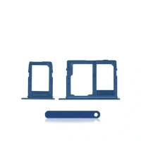 Samsung Galaxy A6 (A600) Sim Tray (Blue)