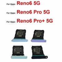 Oppo Reno6 5G Sim Card Tray (Red)