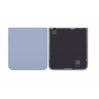 Samsung Galaxy Z Flip7 (SM-F766) Back Cover (Blue Shadow)