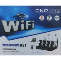 Wireless NVR Kit 8 Camera 2MP(1080P) (No HDD)