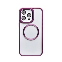 Wave MagSafe-hoes- iPhone 16 Pro Max - rood