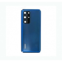 Huawei P40 Pro Back Cover (Blue)