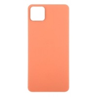 Google Pixel 4 (GO20M) Back Cover (Orange)