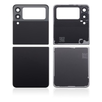 Samsung Galaxy Z Flip4 (SM-F721B) Back Cover (Black)