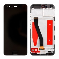 Huawei P10 LCD Display Assembly With Frame (Black)