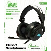 Wave WA-197 Gaming Headphones with 7.1 surround sound - AL