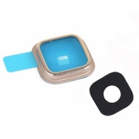 Samsung Galaxy S5 (SM-G900F) Camera Glass Lens (Gold)