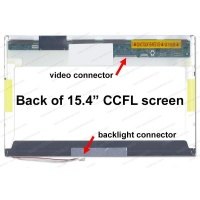 Pulled LCD Screen 15.4