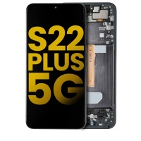 Samsung Galaxy S22 Plus5G (SM-S906B) service pack LCD Display Assembly With Frame (White)
