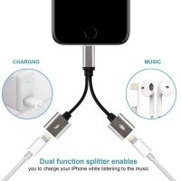 On The Go adapter (OTG) - 3-1 Charging Audio Call Converter