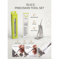 WAVE Premium PRECISION Open metal TOOL