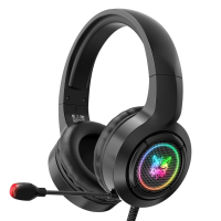 ONIKUMA X1 Wired Gaming Headset 3.5mm LED Light