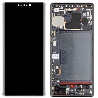 Huawei Mate 30 Pro (LIO-L09/LIO-L29) LCD Display Assembly With Frame (Black)