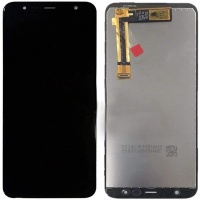 Samsung Galaxy J4 Plus / J6 Plus service pack LCD Display Assembly No Frame (Black)