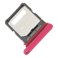 Motorola Edge 50 Fusion Sim Cart Tray (Red)