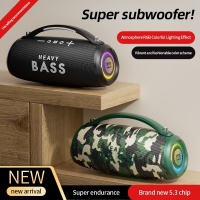 Wireless Bluetooth Speaker BASS-33 40Wat - LGY - Green