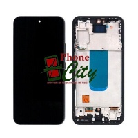 Samsung Galaxy A54 (A546B) Incell LCD Display Assembly With Frame (Black)