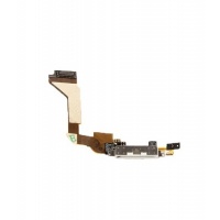 Apple iPhone 4G Charging Port Flex (White)