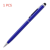 Multi-Functional (2 in 1 Stylus + BallPoint Pen) and For Touch Screen | Blue