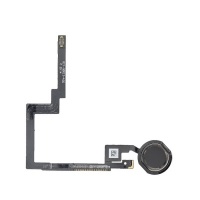 iPad Mini 3 Home Button With Flex Cable for (Black) - A