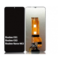 Realme C61 / C63 / Narzo N63 LCD Display Assembly No Frame (All Colors)
