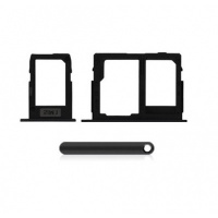Samsung Galaxy J330 / J530 / J730 Dual Sim Card Tray (Black)