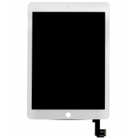 Apple iPad Air 2 Pulled LCD Display Assembly With Touch ncl. Home Button (White)