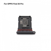 Oppo Find X5 Pro Sim Tray (Black) -U