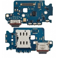 Samsung Galaxy S24 Charging Port Bord Simcard Reader (Oem) 
