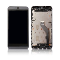 HTC Desire 826 LCD Display Assembly With Frame (Black)