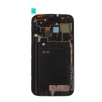 Samsung Galaxy Note 2 (N7105) LCD Display Assembly With Frame (Black)