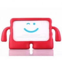 Kidcase Shockproof Samsung Tab A7 10.4 2020 (T500) - (Red)